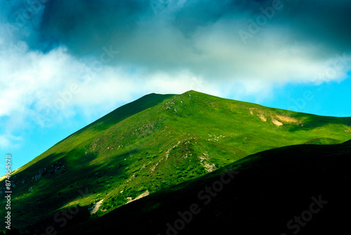 Les monts dore, Parc naturel des Volcans d'Auvergne, Massif du Sancy, Puy de Dôme, Auvergne-Rhone-Alpes, France photo