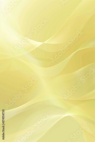 Abstract background, minimalistic, subtle, pastel yellow background 