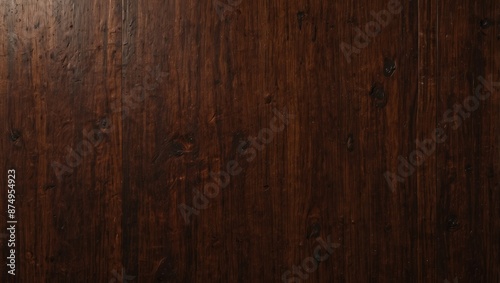 Polished finishing highlights cherry wood texture background Natural beauty concept.