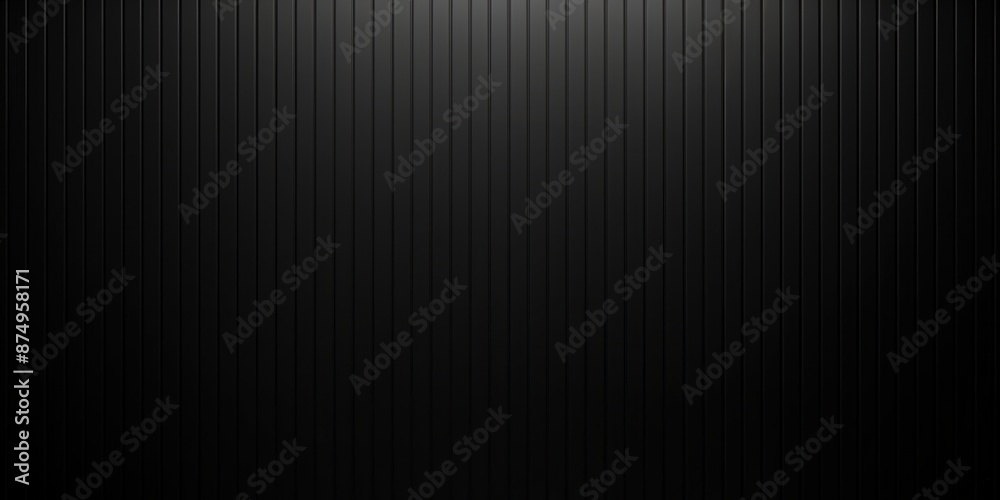 Dark wood grain planks illuminated by soft light from above Dark wood grain planks illuminated by soft light from above