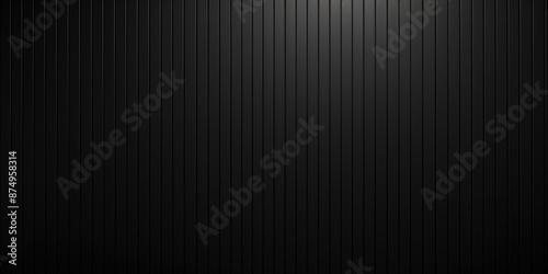 Dark wooden planks wall texture background with spotlight