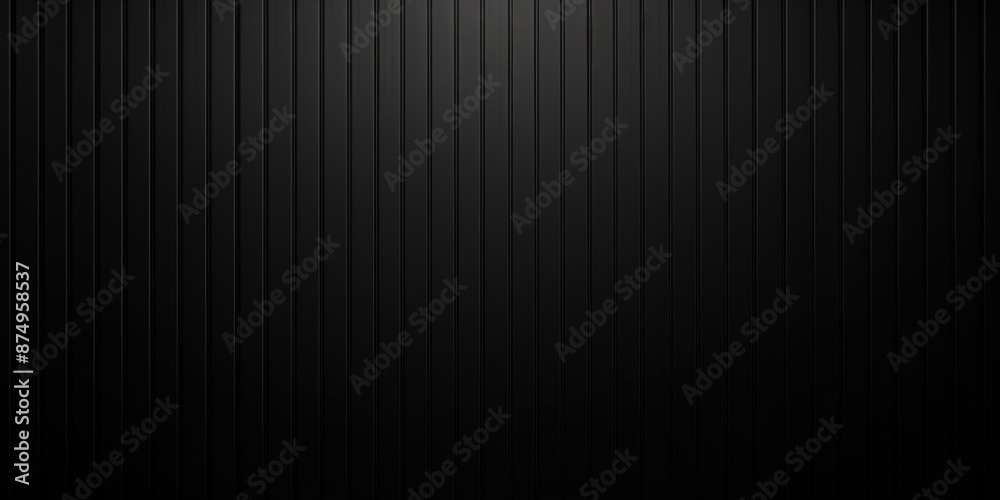 Seamless black wood planks surface with spotlight, 3D rendering background Seamless black wood planks surface with spotlight, 3D rendering background