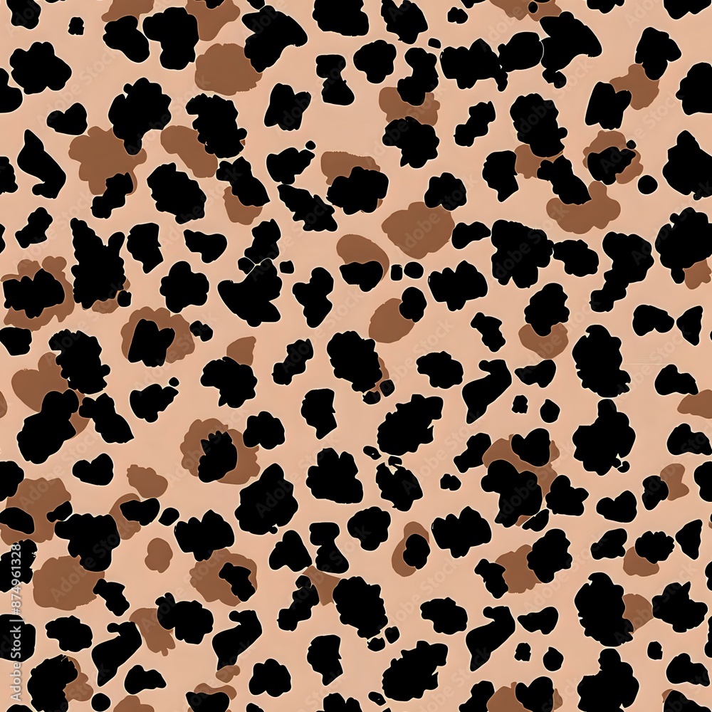 Chic Leopard Print Pattern on Pink for Fashion and Accessories Chic Leopard Print Pattern on Pink for Fashion and Accessories