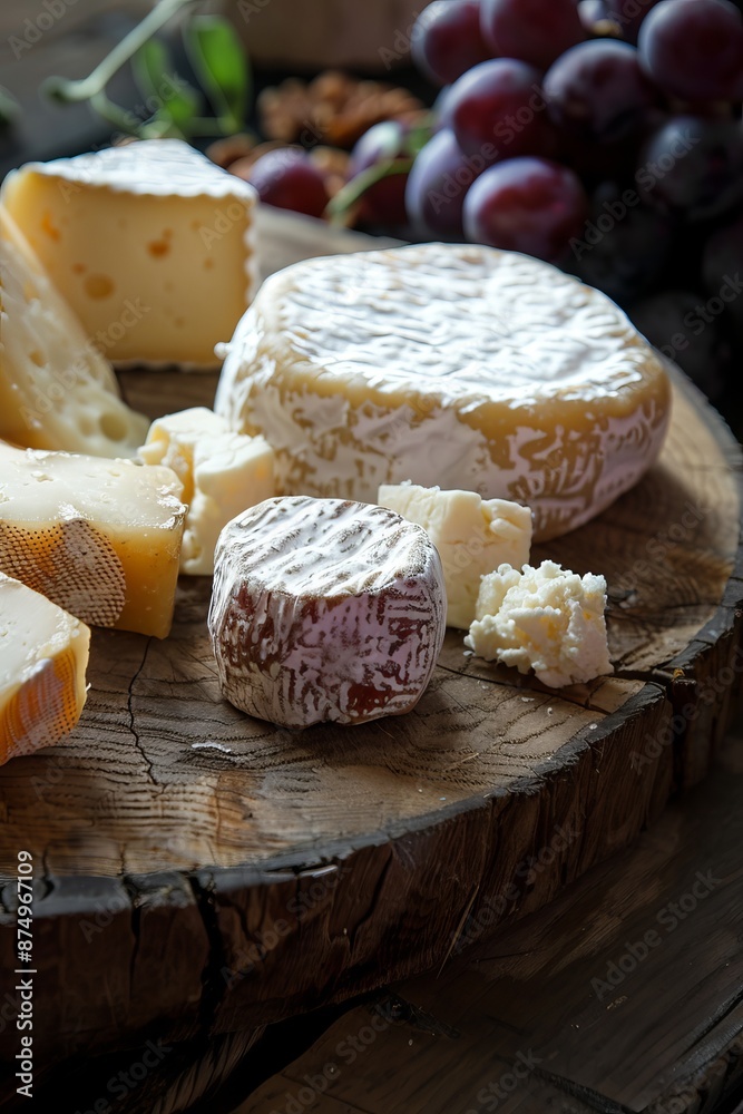 Artisanal Cheese Platter Display, Aged, Creamy, Gourmet, Culinary Delight, Artisanal Cheese Platter Display, Aged, Creamy, Gourmet, Culinary Delight,