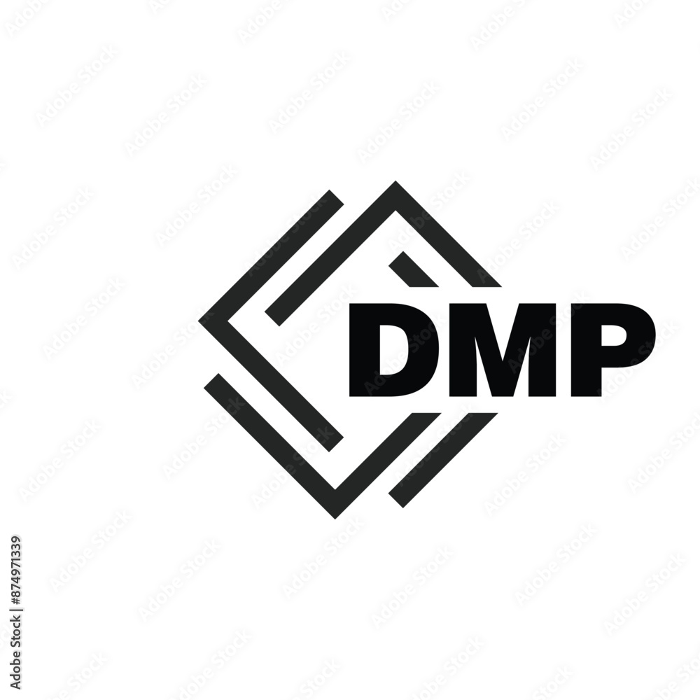 DMP letter logo design on white background. DMP logo. DMP creative initials letter Monogram logo icon concept. DMP letter design DMP letter logo design on white background. DMP logo. DMP creative initials letter Monogram logo icon concept. DMP letter design