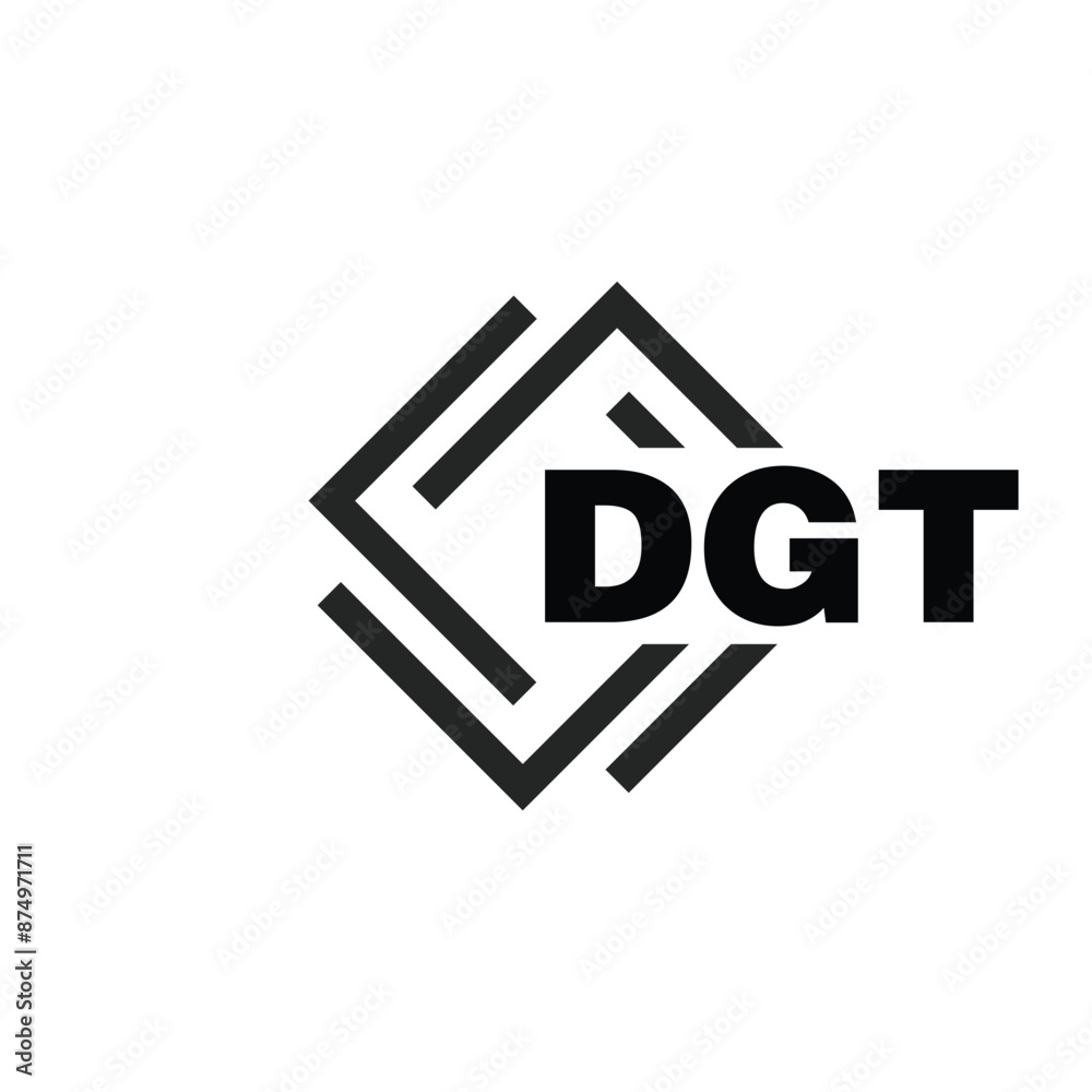 DGT letter logo design on white background. DGT logo. DGT creative initials letter Monogram logo icon concept. DGT letter design DGT letter logo design on white background. DGT logo. DGT creative initials letter Monogram logo icon concept. DGT letter design