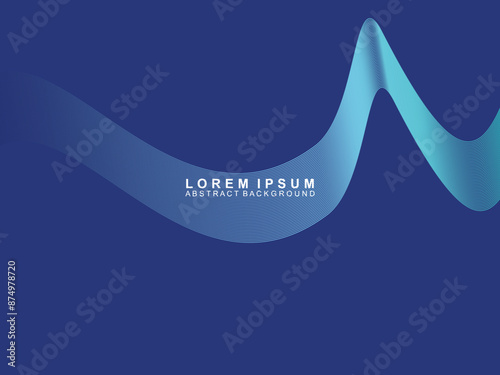 Futuristic blue background digital technology, cyber nano information, abstract communication, future technology data innovation, internet network speed connection.