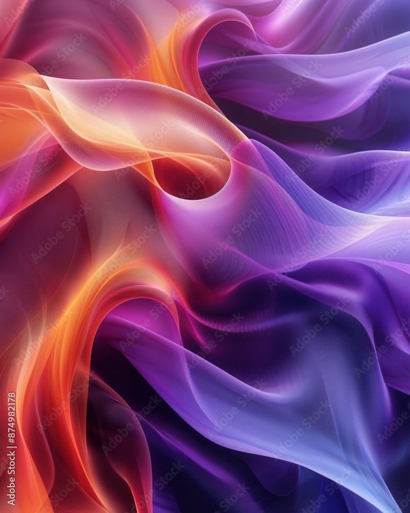 Digital abstract 3D background, dynamic curves and bright colors, ample copy space, Generative AI, modern and futuristic design, captivating and sleek Digital abstract 3D background, dynamic curves and bright colors, ample copy space, Generative AI, modern and futuristic design, captivating and sleek