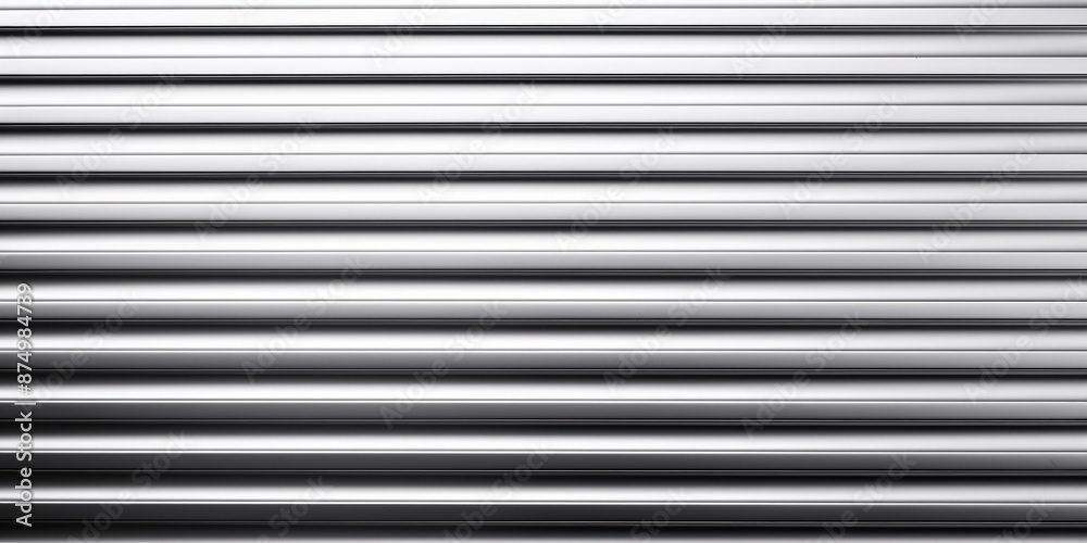 Abstract Silver Lines Abstract Silver Lines