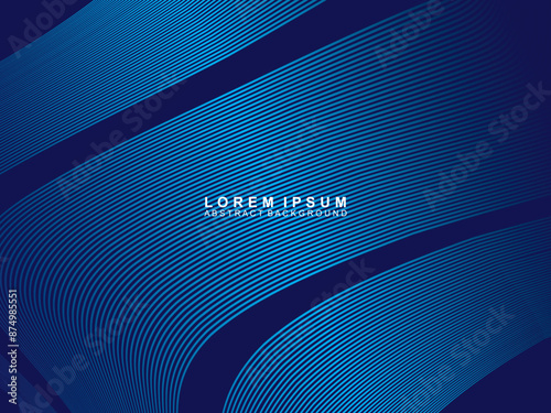 Futuristic blue background digital technology, cyber nano information, abstract communication, future technology data innovation, internet network speed connection.