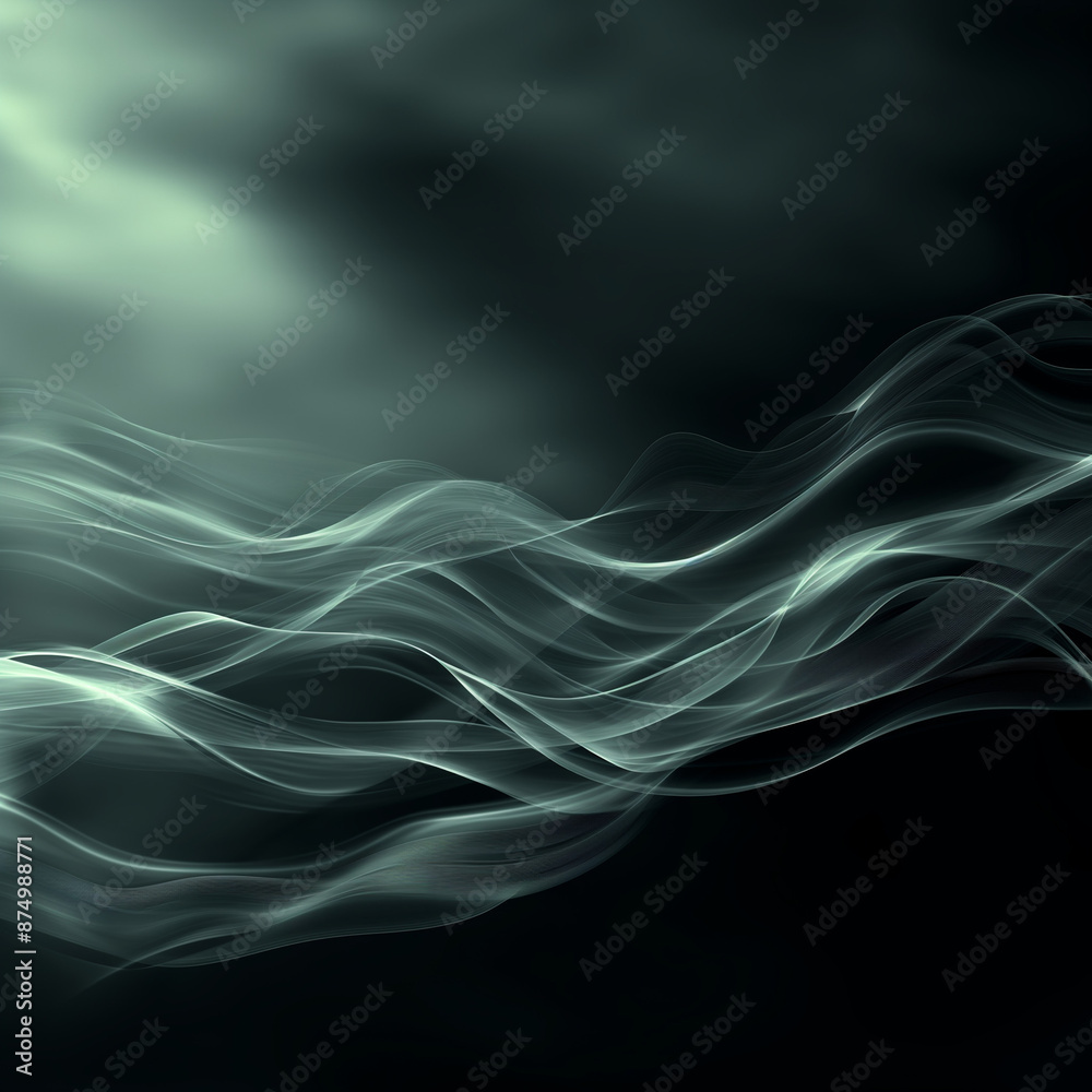 abstract background with waves abstract background with waves