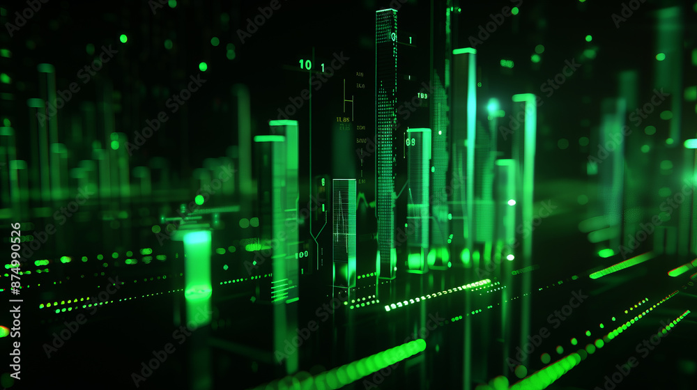 abstrakt stock market background abstrakt stock market background