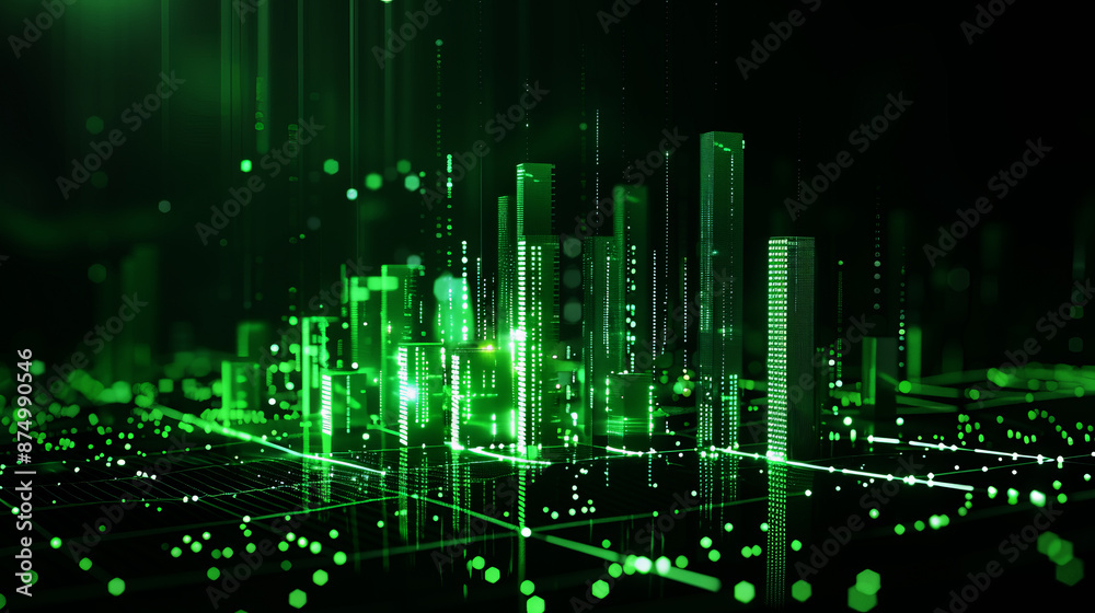 abstrakt stock market background abstrakt stock market background