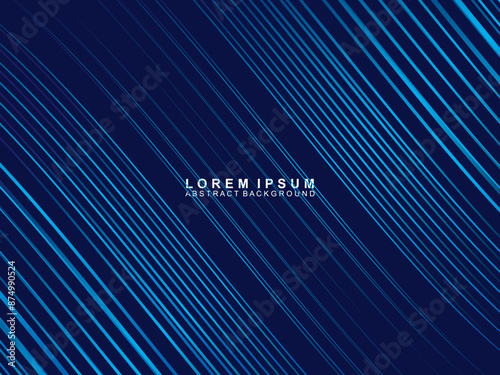 Futuristic blue background digital technology, cyber nano information, abstract communication, future technology data innovation, internet network speed connection.
