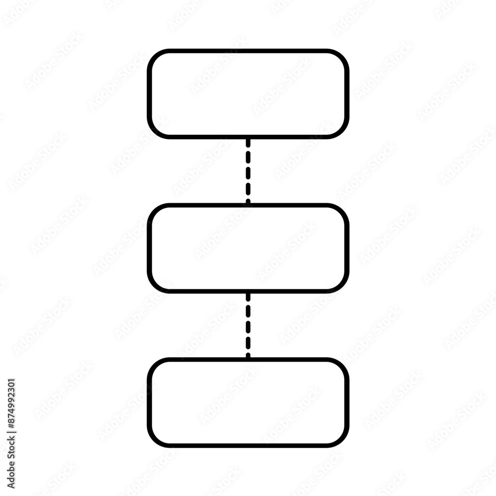 Obraz premium Timeline infographic diagram 