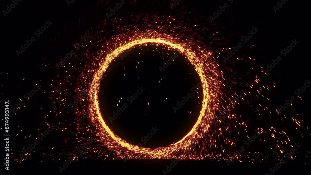 Doctor Strange Portal VFX
