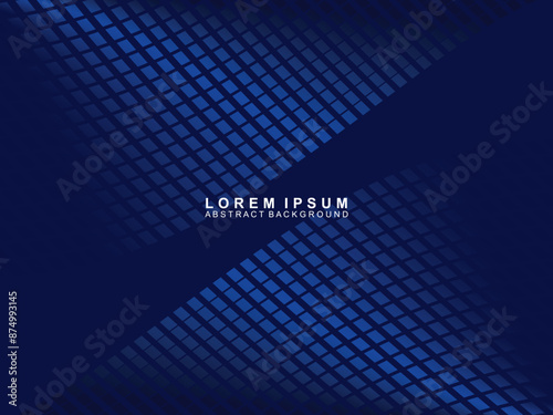 Futuristic blue background digital technology, cyber nano information, abstract communication, future technology data innovation, internet network speed connection.