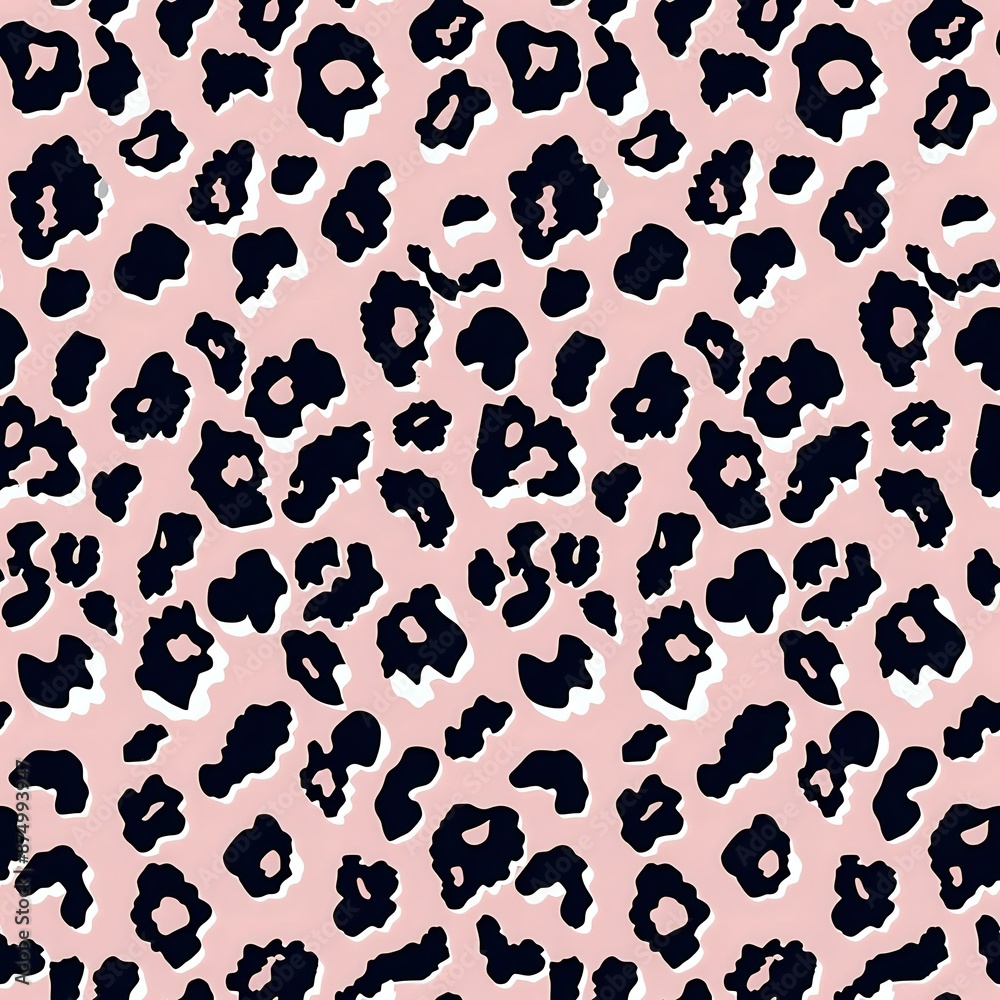 Trendy Leopard Print Pattern for Stylish Products and Accessories Trendy Leopard Print Pattern for Stylish Products and Accessories