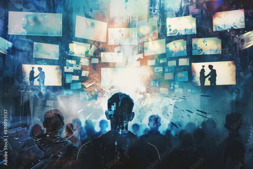 social media fame and popularity concept social media fame and popularity concept