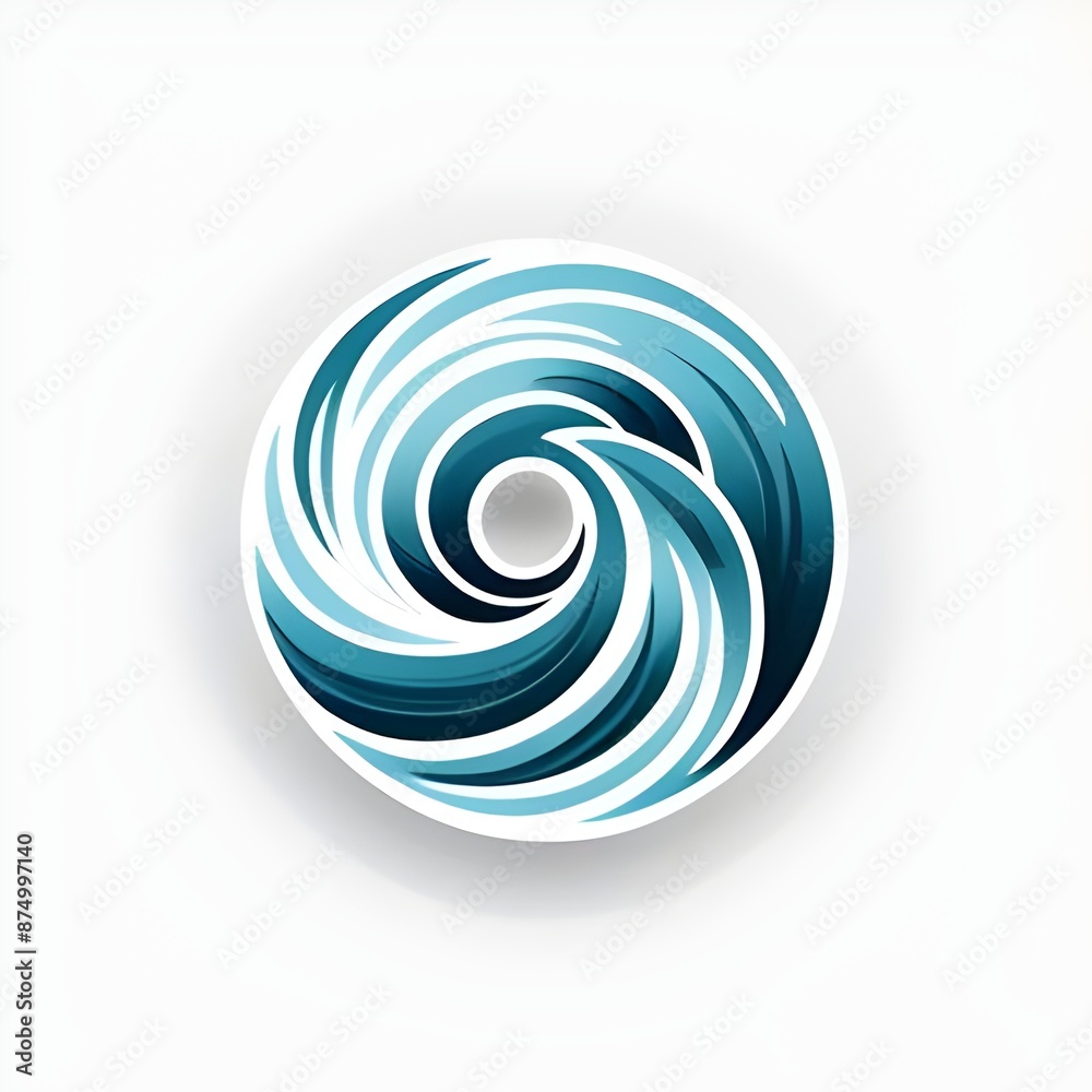 a circular vector logo featuring an ocean wave, sea, water, splash, rip curl, surf, Beach, Coastal, Tidal, Crest, Swell, Aqua, Marine, Flow, Fluid, Motion, Nautical, Blue, Curve, Foam, Breaker a circular vector logo featuring an ocean wave, sea, water, splash, rip curl, surf, Beach, Coastal, Tidal, Crest, Swell, Aqua, Marine, Flow, Fluid, Motion, Nautical, Blue, Curve, Foam, Breaker