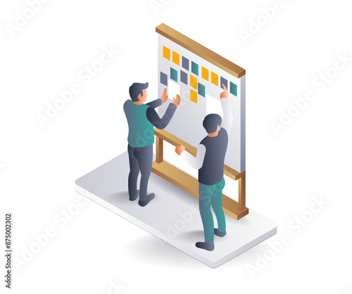 Scrum Board Setup for Business Planning and Execution