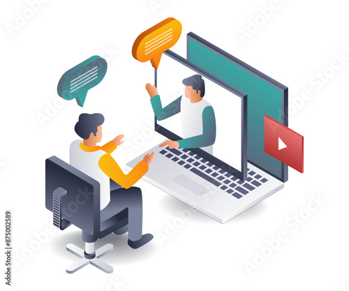 Video Call Conversations on Computers