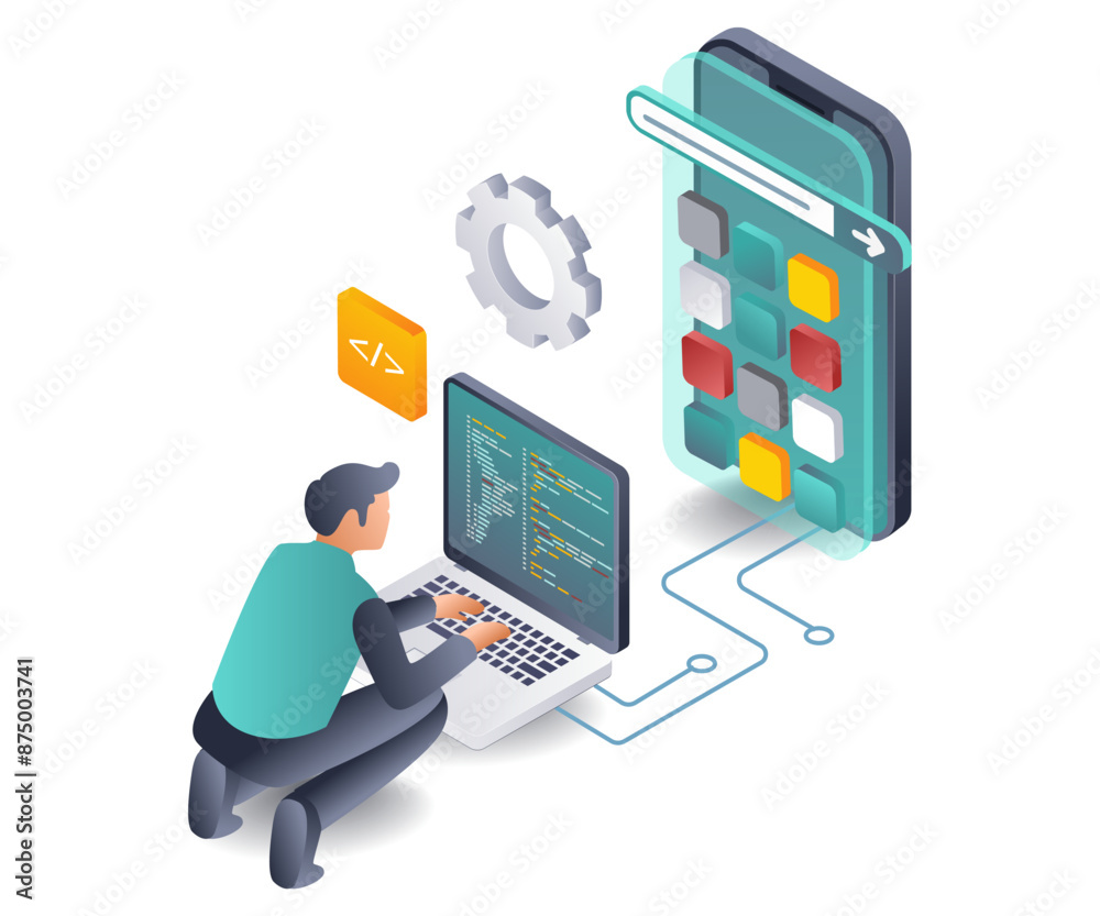 Professional programmers develop smartphone applications Professional programmers develop smartphone applications