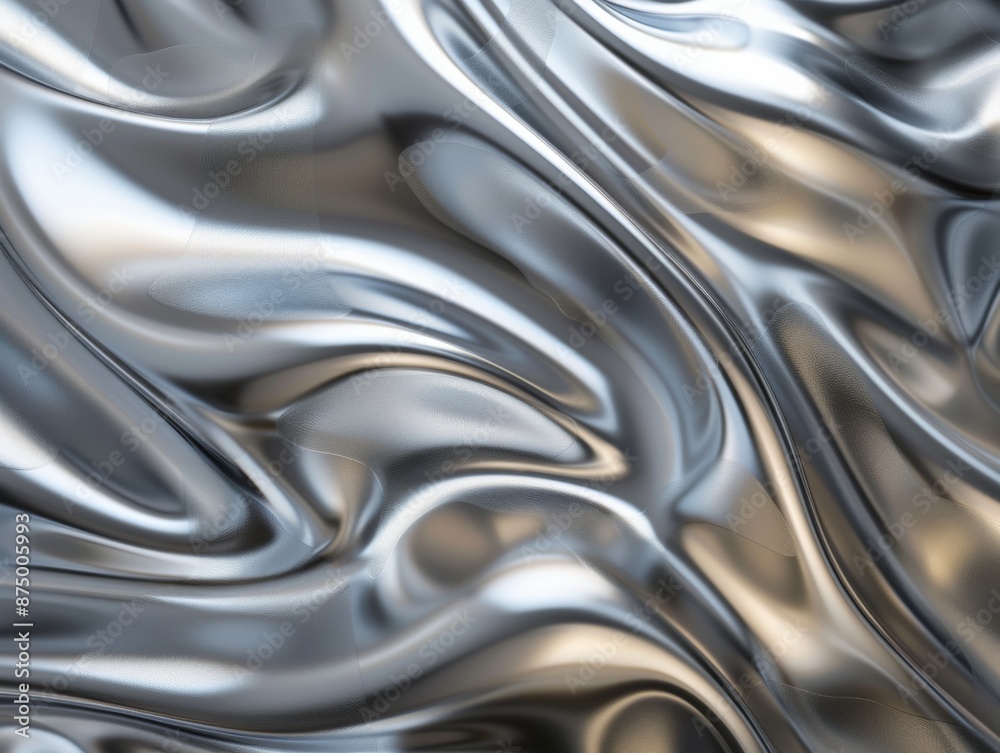 Cool Silver Brushed Metal Abstract Background Texture Pattern Concept Illustration Cool Silver Brushed Metal Abstract Background Texture Pattern Concept Illustration