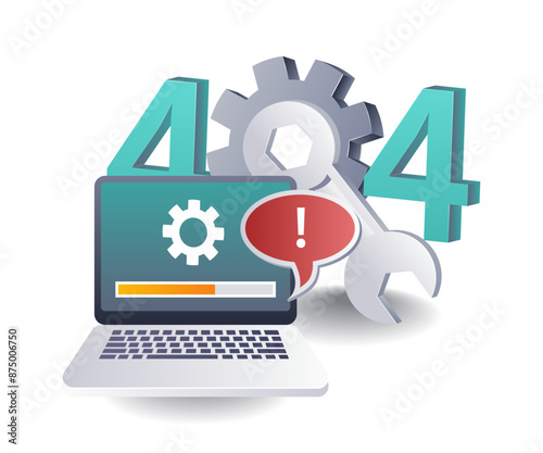 24 hour customer service communication infographic flat isometric 3d illustration