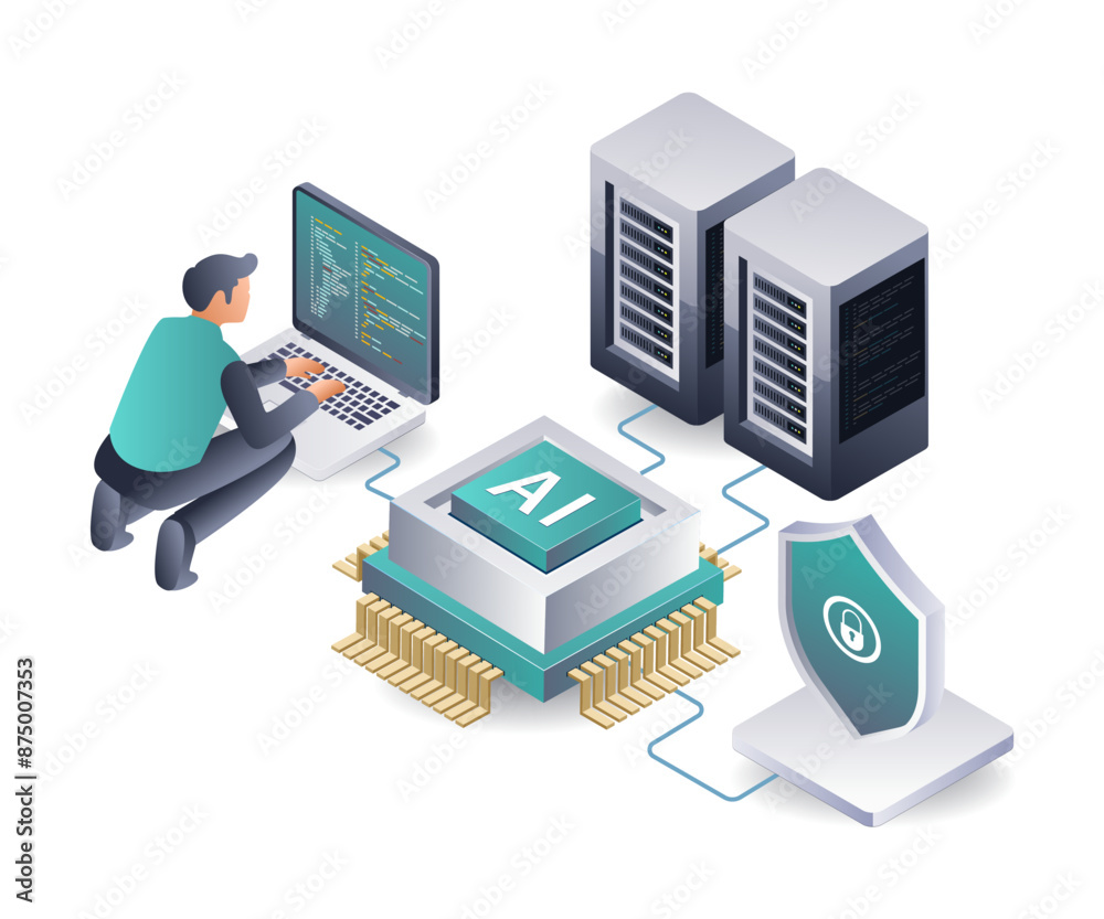 Men Driving Growth in Cloud Server Technology Men Driving Growth in Cloud Server Technology