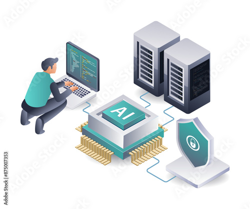 Men Driving Growth in Cloud Server Technology