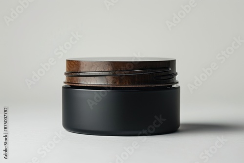 Pomade for Barber, minimal, isolated on white background