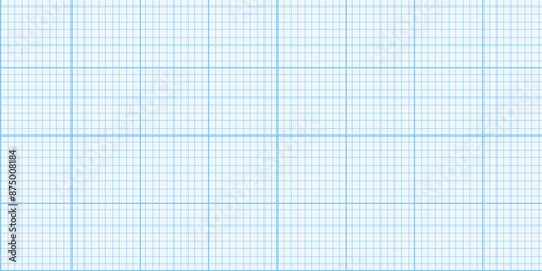 empty grid paper with a white background