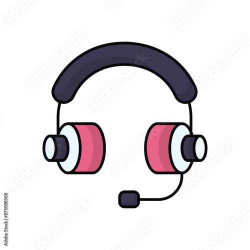 headphone vector icon