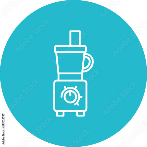 Food processor Icon
