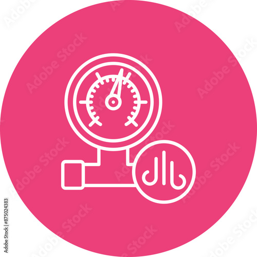 Air guage Icon