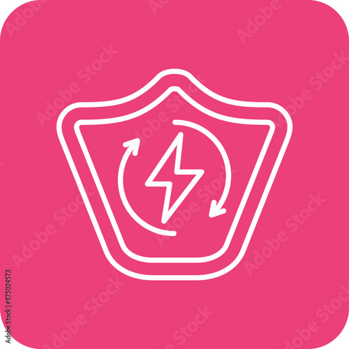 Energy saving Icon