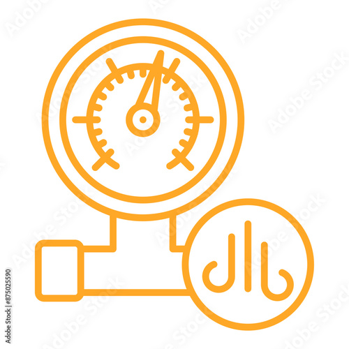 Air guage Icon