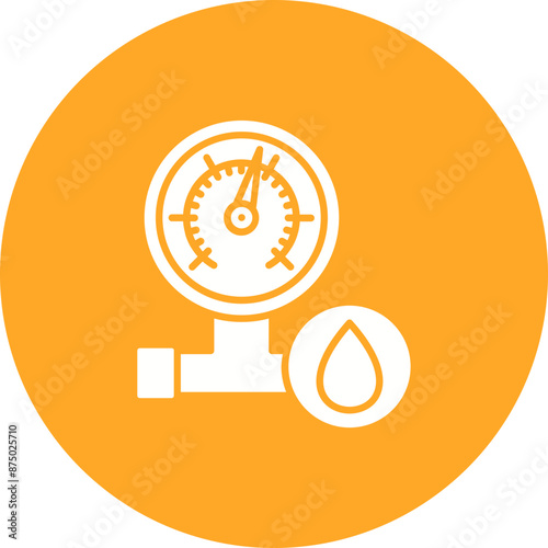 Water guage Icon