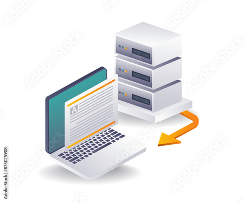 Computer Data Servers in Technology Systems