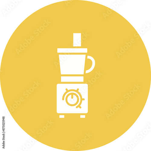 Food processor Icon