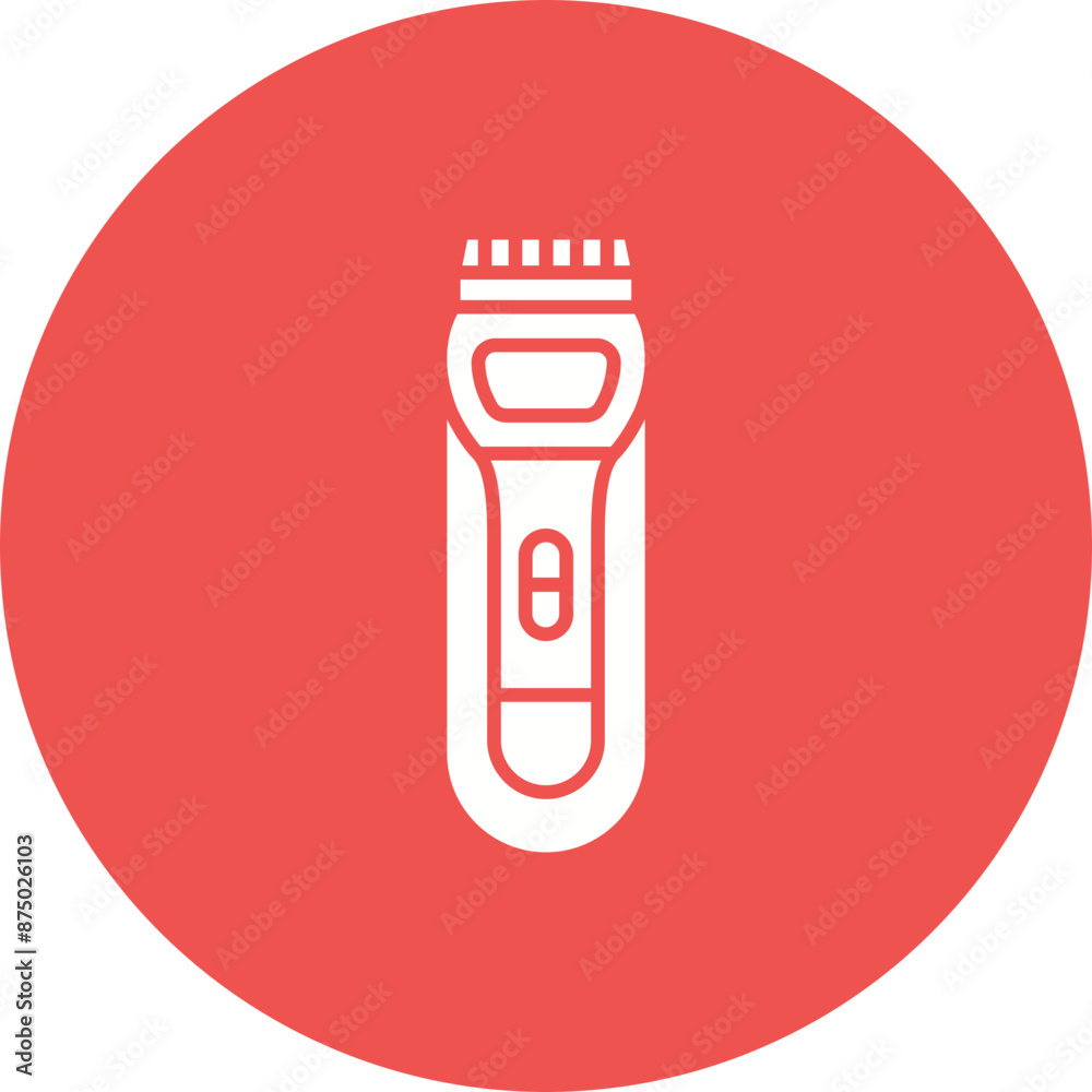 Electric shaver Icon