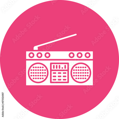 Radio Icon