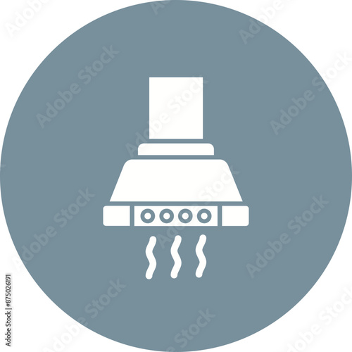 Extractor hood Icon
