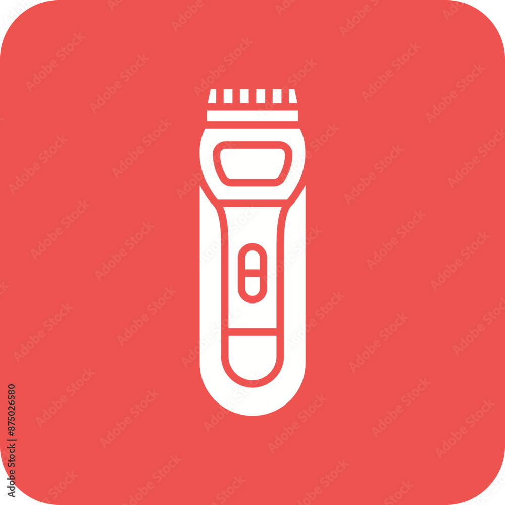 Fototapeta premium Electric shaver Icon