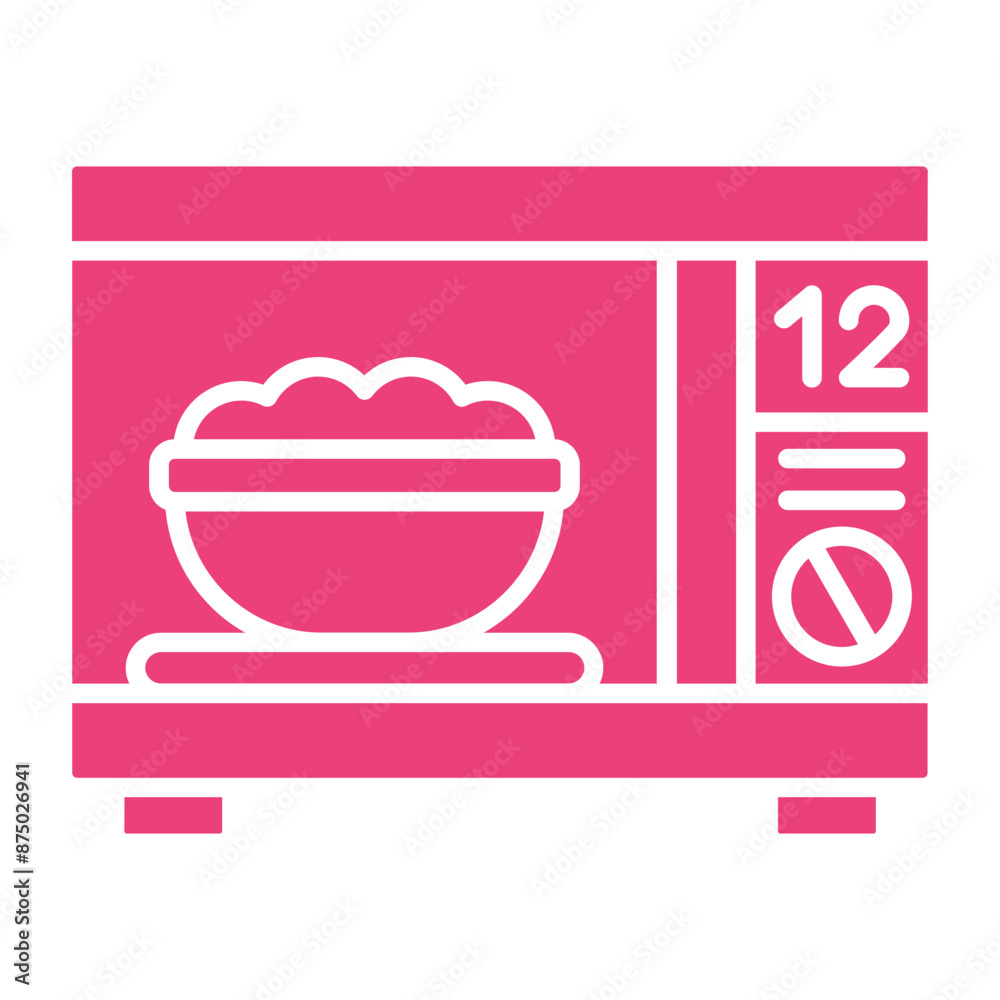 Microwave Icon Microwave Icon