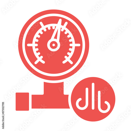 Air guage Icon