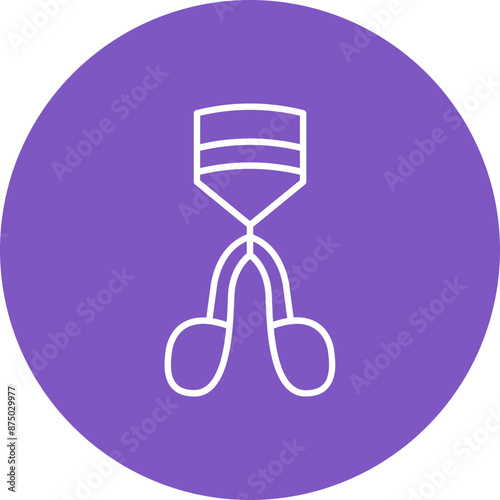Eyelash curler Icon