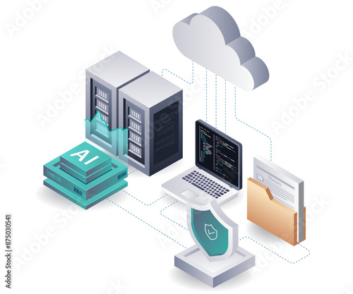 Artificial Intelligence Transforming Cloud Server Infrastructure