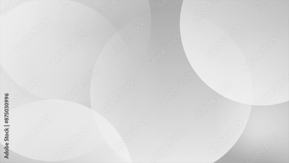 White and Black color multiple circular shapes simple and elegant futuristic geometrical background White and Black color multiple circular shapes simple and elegant futuristic geometrical background